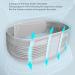 Buy Breathable Ergonomic Lumbar Support Belt | Elastic Waist Protection for Lower Back Pain Relief | Sports & Personal Care - Buy Online on SooperMarket.com