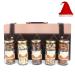 Jaiccha Ghasitaram Christmas Gifts Signature Wooden Box Wooden with 5 Assortments Variation Box wooden with 5 Assortments Variation Cap