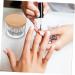 MUSISALY Nail Art Brush Cup Acrylic Nail Dappen Dish Nail Art Dish Nail Dish Bowl Glass Nail Art Cup Manicure Nail Dish Glass Nail Dish Manicure Nail Cup Nail Dish Cup Glass Nail Cups - Buy Online on SooperMarket.com