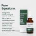 Natural Pure Squalane Oil | 100% Plant Derived for Face, Body, Hair & Lips | Weightless Moisturizer for Firming Skin, Reducing Fine Lines | 1 oz - Buy Online on SooperMarket.com