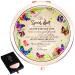 Wailozco Aunt Mirror Gifts for Aunt  Personalized Aunt Quote Rose Gold Compact Mirror Gifts for Aunt from Niece  Unique Meaningful Aunt Birthday Special Aunt
