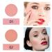 CCbeauty 8 Color Matte Blush Palette for Long Lasting Natural Glow | Professional Face Blushes and Highlight Palette - Ideal Valentine's Day Gift for Her - Buy Online on SooperMarket.com