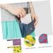 Cabilock Hygiene Bag Set - Period Pad and Tampon Storage Pouch - Portable Makeup and Lip Gloss Organizer - Menstrual Pad and Nursing Cushion Bag - 2 Pack, Assorted Colors - Buy Online on SooperMarket.com