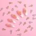 30-Piece Star Nail Charms Set - Gold & Silver 3D Rhinestone Alloy Charms for Women and Girls - DIY Nail Art Supplies - Buy Online on SooperMarket.com