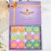 Shower Steamers Aromatherapy (Pack of 12) Gift for Mom Shower Tablets with Essential Oil Shower Fizzy Shower Bombs Spa Self Care Birthday Gift for Women Mother Men Crown Shape