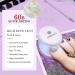 Saviland 500PCS Toe Nail Tips & Solid Glue Gel Kit for Nail Salon & Home DIY - Buy Online on SooperMarket.com