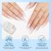 MIZHSE Nail Polish 15mL Mermaid Pearl Nail Polish Aurora Effect Nail Polish Iridescent Fingernail and Toenail Polish Glossy Long Lasting Nail Polish Trendy DIY Nail Salon Blue Pearl Blue - Buy Online on SooperMarket.com