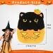 Pumpkin Cat Stuffed Animal Plush Pillow | Halloween Gift for Kids | Soft Hugging Toy for Boys and Girls | Halloween Party Decor - Buy Online on SooperMarket.com