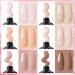 Ur Sugar Poly Gel Nail Set | 6 Colors Builder Kit for DIY Home Manicure | Base & Top Coat & Slip Solution Included | Perfect for Nail Extensions & Brown Shades - Buy Online on SooperMarket.com