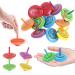 25 Colorful Wooden Circles - Perfect Roundabout for Children's Festivals Birthdays & Party Bag Fillers | International Shipping - Buy Online on SooperMarket.com