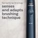 Philips Sonicare 9900 Prestige Electric Toothbrush Midnight - HX9990/12 - Buy Online on SooperMarket.com