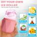 Ice Roller Ice Roller for Face and Eyes Ice Face Roller Ice Globes for Face Relief Eye Puffiness Eliminate Facial Edema Brighten Tighten Skin Remove Fine Lines Relief Sunburn(Pink) - Buy Online on SooperMarket.com
