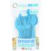 Preserve On-the-Go Cutlery Set, 24-Pack - Aqua | Eco-Friendly Kitchen Supplies - Buy Online on SooperMarket.com