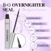 B&Qaugen 10ML Lash Sealer - Waterproof Overnight Sealant for Cluster Lashes & Eyelash Extensions | Long Lasting Black Lash Bond - Buy Online on SooperMarket.com