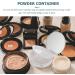 Healeved 4 Pcs Storage Box Cosmetic Case Compact Pressed Powder Case Empty Cushion Compact Case - Buy Online on SooperMarket.com