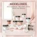 Modelones Dip Powder Nail Set - 8 Nude Colors for DIY Manicure & French Nail Art, No Nail Lamp Needed - Buy Online on SooperMarket.com