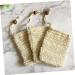 HAPINARY 4pcs Soap Storage Bag Bubble Maker Bag Foaming Net Facial Net Face Washing Bag Soap Holder - Buy Online on SooperMarket.com