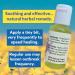 Urban ReLeaf Lemon Balm - Fast Relief for Blisters, Rashes, Bumps, and Bug Bites | 100% Natural | Made Fresh in the USA - Buy Online on SooperMarket.com