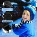Unigear Kinder Ski Gloves - Waterproof Windproof Thermo Warm Winter F ustlings for Boys & Girls (Ages 2-8) - Breathable Snow Gloves in Black - Buy Online on SooperMarket.com