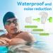 Dison Swimming Ear Plugs - Silicone Waterproof Earplugs for Adults - Green - Buy Online on SooperMarket.com