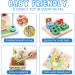 Shop Montessori Motor Cube Toys for 1-3 Year Olds | Activity Cubes for Babies 12-18 Months | Perfect Gift for Boys & Girls | Wooden Motor Skills Toys (Pink) - Buy Online on SooperMarket.com