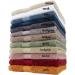 Wuff-Dogsworld Personalized Dog Towel - Custom Embroidered Pet Towels for Dogs & Cats | Perfect Gift for Puppy Breeders & Buyers - Soft Absorbent & Adorable! - Buy Online on SooperMarket.com