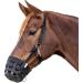 WALDHAUSEN Willow Muzzle Black for Thoroughbreds | Premium International Shipping | Comfortable & Durable Equine Gear - Buy Online on SooperMarket.com