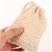 FRCOLOR 30 Pcs Bubble Net Soap Foaming Bags | Eco-Friendly Loofah Pouch & Sisal Soap Saver | Perfect for Handmade Soap & Easy to Hang - Buy Online on SooperMarket.com