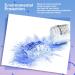 Blue and White Temperature Color Change Dip Powder Nails - Long-lasting, No UV Light Needed - 28g/Box (No.8) - Buy Online on SooperMarket.com