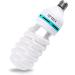 EMART 105W 5500K Daylight Full Spectrum Light Bulb for Photography Studio - 2 Pack - Buy Online on SooperMarket.com