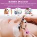 Eyelash Extension Glue Rings 100PCS - Disposable Fanning Cups - Pink MEKK Lash Supplies - Buy Online on SooperMarket.com