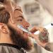 Krisp Beauty Classic Straight Edge Barber Razor - Professional Shavette for Close Shaving | Salon Quality Beard Grooming with 10 Blades - Buy Online on SooperMarket.com