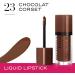 Bourjois Rouge Edition Velvet Liquid Lipstick 23 Chocolate Corset 6.7ml - Brown Lipstick - Buy Online on SooperMarket.com