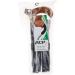 PCP Mobility Adjustable Travel Folding Cane Wood Derby Handle Matte Black 3/4-Inch Tip Size - Buy Online on SooperMarket.com