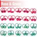 120pcs Mix Color Girls Elastic Hair Ties | Soft Rubber Bands for Kids | Hair Accessories for Girls, Teens, and Children - Buy Online on SooperMarket.com
