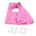 Zwzrfmzhml Dog care hammock dog application for fur care pet care worker dog nail cutting harnesses dog-hammock hangers retention bag for (rose red) m rose red