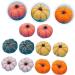 EXCEART 10pcs Felt Pumpkins Pompoms for Crafts Pumpkin Hairpin Clothes Sewing Materials Finished Product Random Color 10pcs 2X2CM - Buy Online on SooperMarket.com