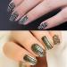 NICENEEDED Snake Nail Art Stamping Plates Geometry Nail Stamp Templates for Nail Art Equipment Animal Design Nail Plate for DIY Nail Decor Nail Art Tools - Buy Online on SooperMarket.com