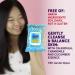 TBH Kids Gentle Face Wipes for Sensitive Skin - Cleanser for Kids, Preteens & Teens - Sulfate & Paraben Free - 30 Wipes - Buy Online on SooperMarket.com