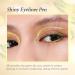 Green Gold Yellow Glitter Cream Eyeshadow Stick | Waterproof Long-Wearing Metallic Eyeliner Crayon Makeup (04#) - International Shipping Available - Buy Online on SooperMarket.com