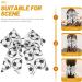 minkissy Elastic Ponytail Holder Soccer Hair Tie Soccer Hair Bow Tie Soccer Hair Accessory for Girl - Buy Online on SooperMarket.com
