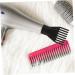 FRCOLOR Water Blower for Pets Pet Dryer Nozzle Replacement of Dryer Nozzle Pet Hair Dryer Hair Dryer Comb Universal Comb Hair Dryer Attachment Hair Styling Nozzle Universal Appendix Accessories ABS 12.00X7.00X4.00CM Black - Buy Online on SooperMarket.com
