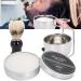 4PC Men's Shaving Brush Set - Stainless Steel Rack Travel & Home Use Easy & Convenient - Buy Online on SooperMarket.com