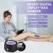 Waxing Kit for Women Men - Digital Wax Warmer with Hard Wax Beans and Applicators for Hair Removal - Ideal for Legs, Face, Underarm, Bikini, Sensitive Skin - Buy Online on SooperMarket.com