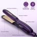 Buy DSHOW Ceramic Crepe Iron - Quick Heating Hair Crimping & Smoothing Straightener (Purple) | International Shipping Available - Buy Online on SooperMarket.com