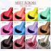 MEET ACROSS 12pcs Gel Nail Polish Set - Winter Series | Shimmer Nail Art Design | UV LED Lamp Kit for Women | Manicure Salon Gifts | 8 ml-0.28FL.OZ - Buy Online on SooperMarket.com