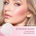 U-Shinein 2 Pcs Color Changing Blush & Lip Balm Cream Set - Waterpoof 2-in-1 Blusher Gel for Cheeks & Lips, Moisturizing and Long-Lasting - Color 01 - Buy Online on SooperMarket.com