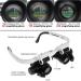 Headband Head Magnifying Glass  Reading Head Loupe  Glasses Magnifier Head Wearing Magnifying Glass with LED Light for Reading Repairing - Buy Online on SooperMarket.com