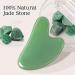 Rosenice Jade Stone Gua Sha Facial Tool for Face and Body Massage - Acupuncture Therapy and Trigger Point Treatment - Buy Online on SooperMarket.com
