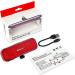 BikeSpark Auto-Sensing Rear Light G4R2022 | USB Rechargeable | 240HRs | Brake Sensing | 50lm | Large Reflector | Taiwan Made - Buy Online on SooperMarket.com